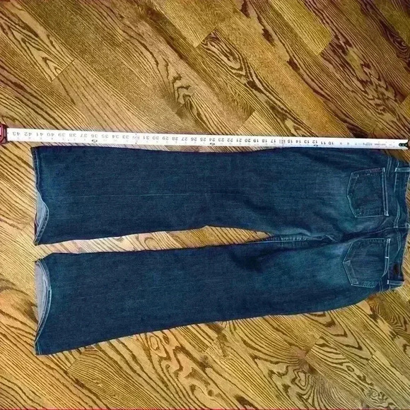 PAIGE H.H. Boot Jeans Size 29 - Picture 6 of 9